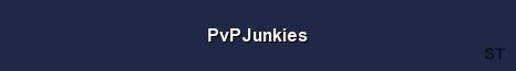 PvPJunkies Server Banner