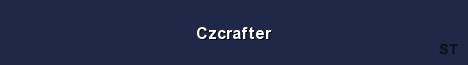 Czcrafter Server Banner