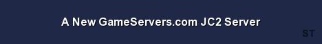 A New GameServers com JC2 Server Server Banner