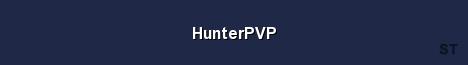 HunterPVP Server Banner