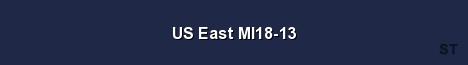 US East MI18 13 