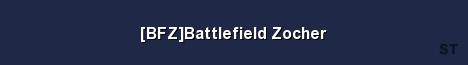BFZ Battlefield Zocher Server Banner