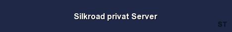 Silkroad privat Server Server Banner