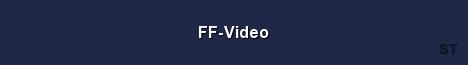 FF Video Server Banner