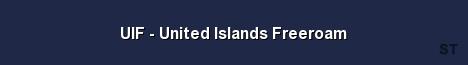 UIF United Islands Freeroam Server Banner