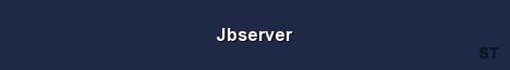 Jbserver Server Banner