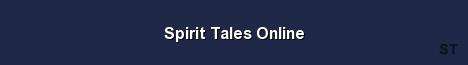 Spirit Tales Online Server Banner