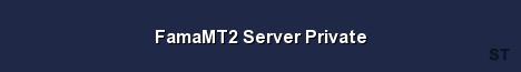 FamaMT2 Server Private Server Banner
