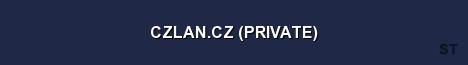 CZLAN CZ PRIVATE Server Banner
