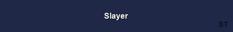 Slayer Server Banner