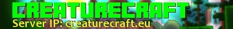 CreatureCraft Server Banner
