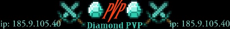 Diamond PVP Server Banner