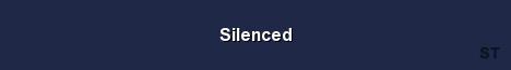 Silenced Server Banner