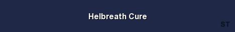 Helbreath Cure Server Banner