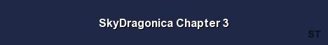 SkyDragonica Chapter 3 Server Banner