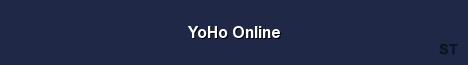 YoHo Online Server Banner
