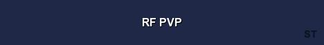 RF PVP Server Banner