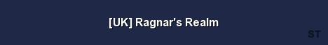 UK Ragnar s Realm Server Banner