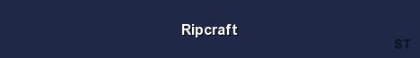 Ripcraft Server Banner