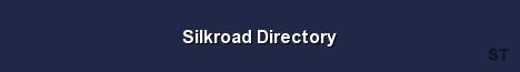 Silkroad Directory Server Banner