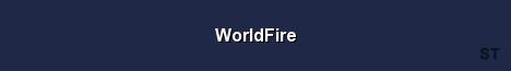WorldFire Server Banner