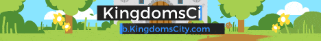 KingdomsCity FoolCraft Modpack Server Banner