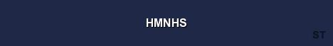 HMNHS Server Banner