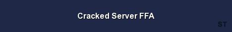 Cracked Server FFA Server Banner