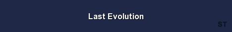 Last Evolution Server Banner