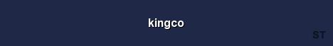 kingco Server Banner