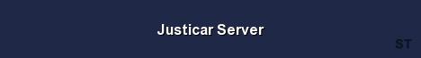 Justicar Server Server Banner