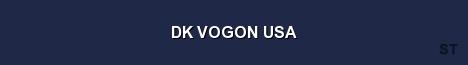 DK VOGON USA Server Banner
