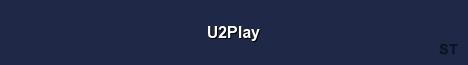 U2Play Server Banner