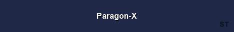 Paragon X Server Banner
