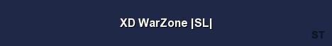 XD WarZone SL 