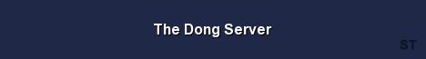 The Dong Server 