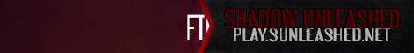 Shadow Unleashed FTB Server Banner