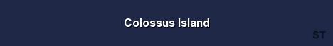 Colossus Island 