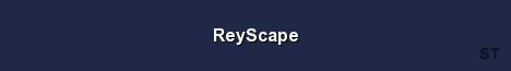 ReyScape Server Banner