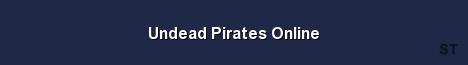 Undead Pirates Online Server Banner