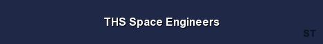 THS Space Engineers Server Banner