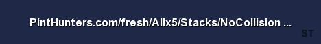 PintHunters com fresh Allx5 Stacks NoCollision v276 12 Server Banner