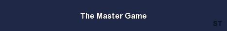 The Master Game Server Banner