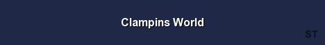 Clampins World Server Banner