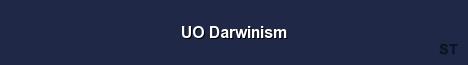 UO Darwinism Server Banner