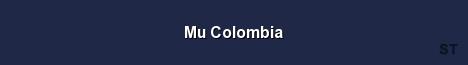 Mu Colombia Server Banner