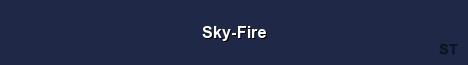 Sky Fire Server Banner