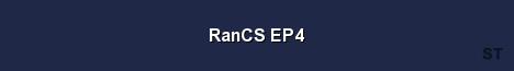 RanCS EP4 Server Banner