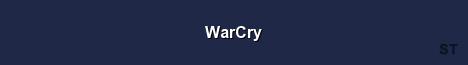 WarCry Server Banner