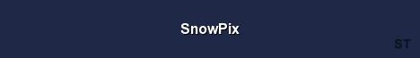 SnowPix Server Banner